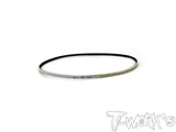 TE-260-351    Low Friction Drive Belt ( 351 ) Black/White