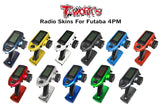 TS-048 3D Graphite Sticker (For Futaba 4PM )6Colors