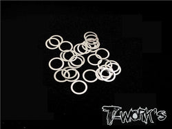 TA-097-5 5mm X 0.1mm Shim Washer 30pcs.