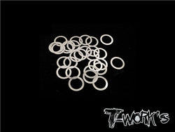 TA-098-6 6mm X 0.2mm Shim Washer 30pcs.