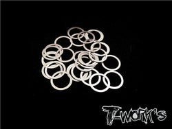 TA-099-8 8mm X 0.3mm Shim Washer 30pcs.