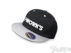 AP-003-F T-Work's Team Flat Bill Snapback Cap