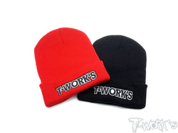 AP-005  T-Work's Beanie ( Black //Red)