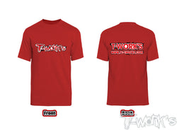 AP-006-A    T-Work's Team T-Shirt Red Color 2023