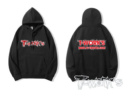 AP-007-B      T-Work's Team Hooded Sweater Black Color 2023