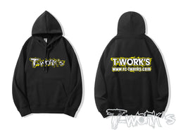 AP-007-C      T-Work's Team Hooded Sweater Black Color 2023
