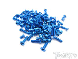 ASS-TB04 7075-T6 Alum Screw set 86pcs  For Tamiya TB04