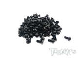 ASS-D09 7075-T6 Screw set 92pcs.( For VBC WildFire D09 )