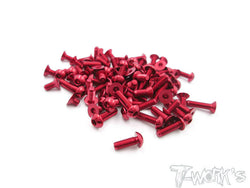 ASS-Wildfire 7075-T6 Alum Screw set 110pcs.For VBC WildFire