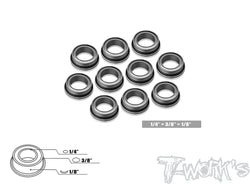 BB  Precision Ball Flange Bearing  (10pcs.)-Multi size options