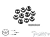 BB  Precision Ball Flange Bearing  (10pcs.)-Multi size options