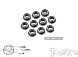 BB  Precision Ball Flange Bearing  (10pcs.)-Multi size options