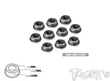 BB Precision Ball Flange Bearing (10pcs.)-Multi size options