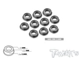 BB Precision Ball Flange Bearing (10pcs.)-Multi size options