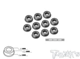 BB Precision Ball Flange Bearing (10pcs.)-Multi size options