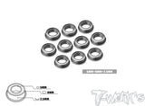 BB Precision Ball Flange Bearing (10pcs.)-Multi size options