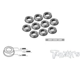 BB Precision Ball Flange Bearing (10pcs.)-Multi size options