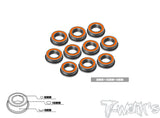 BB Precision Ball Flange Bearing (10pcs.)-Multi size options