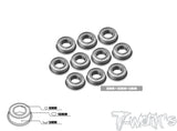 BB Precision Ball Flange Bearing (10pcs.)-Multi size options