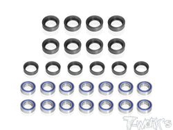 BBLS-MP9E Light Weight Bearing Kit ( For Kyosho MP9E EVO ) With 8 x 14mm Bearing 14pcs.