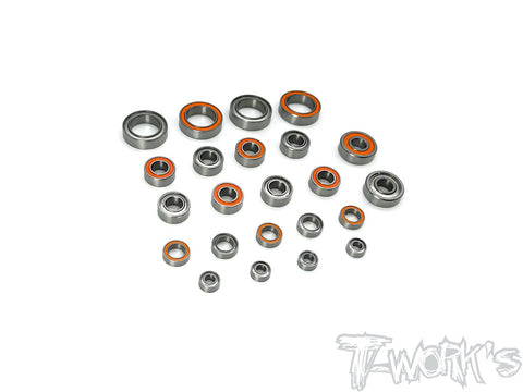 BBS-225.0DC Precision Ball Bearing Set  ( For TLR 22 5.0 DC)23pcs.