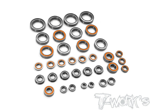 BBS-750EVO	Precision Ball Bearing Set  ( For Serpent 750 EVO ) 36pcs.