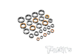 BBS-750E	Precision Ball Bearing Set  ( For Serpent 750e NATRIX ) 25pcs.