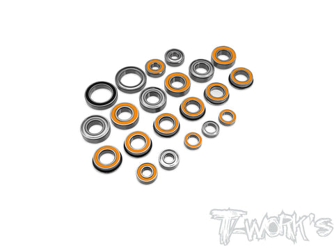 BBS-8IGHT-XE	Precision Ball Bearing Set  ( For TLR 8IGHT XE ) 22pcs.