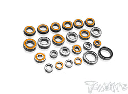 BBS-8IGHT-X    Precision Ball Bearing Set ( For TLR 8IGHT-X-elite ) 24pcs.