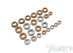 BBS-8IGHTX2.0  Precision Ball Bearing Set  ( For TLR 8IGHT X 2.0/XE2.0 )24 pcs.