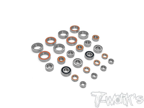 BBS-B74.1 Precision Ball Bearing Set  ( For Team Associated RC10 B74.1 )26pcs.