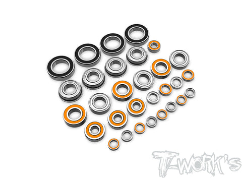 BBS-EB482.1	 Precision Ball Bearing Set  ( For TEKNO EB48 2.1 ) 30pcs.