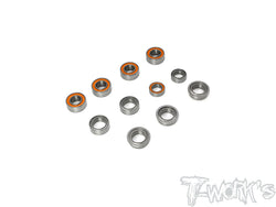 BBS-F1-EVO2 Precision Ball Bearing Set ( For Roche F1 EVO 2 ) 11pcs.