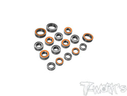 BBS-BDFWD	Precision Ball Bearing Set  ( For Yokomo BD FWD ) 16pcs.