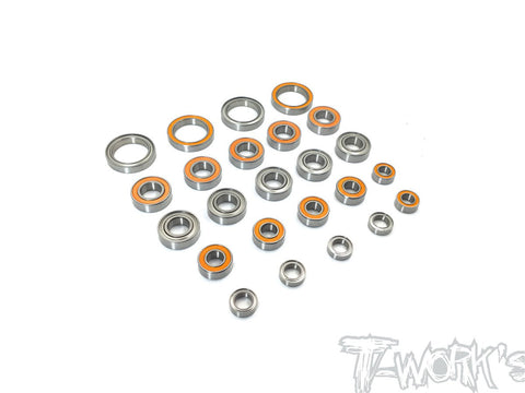 BBS-MBX8 Precision Ball Bearing Set ( For Mugen MBX8/MBX8T/Mugen MBX8R ) 24pcs.