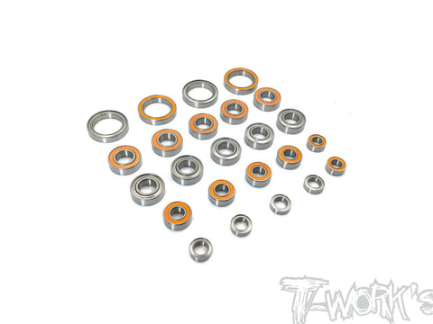 BBS-MBX8 Precision Ball Bearing Set ( For Mugen MBX8/MBX8T/Mugen MBX8R ) 24pcs.