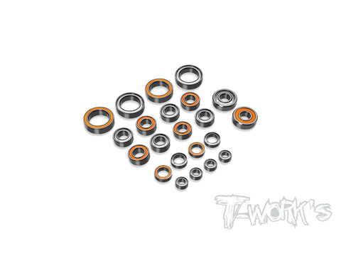 BBS-MSB1  Precision Ball Bearing Set ( For Mugen MSB1 ) 22pcs.