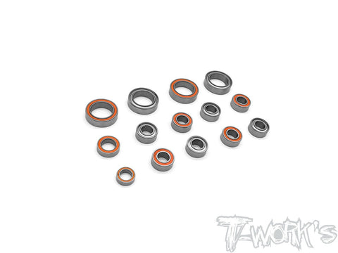 BBS-MTC2 Precision Ball Bearing Set  ( For Mugen MTC2 )14pcs.