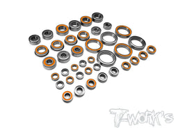 BBS-NT482.0   Precision Ball Bearing Set  ( For TEKNO NT48 2.0) 40pcs.
