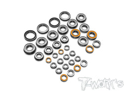 BBS-RAPTOR	  Precision Ball Bearing Set  ( For RAPTOR ) 36pcs.