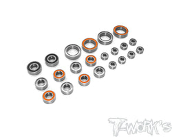 BBS-RC10B6.3	Precision Ball Bearing Set  ( For Team Associated RC10 B6.3 ) 22pcs.