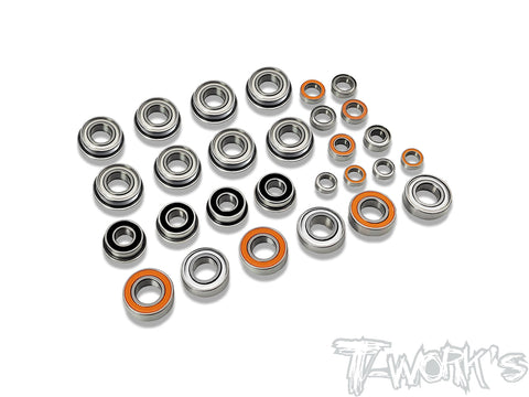 BBS-RC8B4	Precision Ball Bearing Set  ( For Team Associated RC8 B4 ) 28pcs.