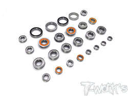 BBS-RC8T3.2E	Precision Ball Bearing Set  ( For Team Associated RC8 T3.2E ) 26pcs.