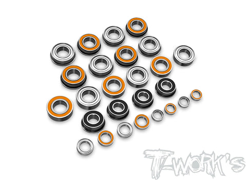 BBS-RC8T4E Precision Ball Bearing Set  ( For Team Associated RC8 T4E ) 26pcs.