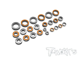 BBS-S14-4C	Precision Ball Bearing Set  ( For Sworkz S14-4C ) 24pcs.