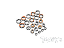 BBS-SCT410SL-REV2   Precision Ball Bearing Set  ( For Tekno SCT 410SL REV2 ) 22pcs.