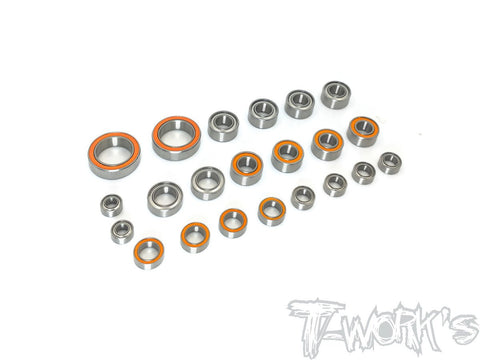 BBS-T4F Precision Ball Bearing Set ( For Xray T4F ) 22pcs.
