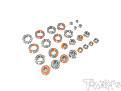 BBS-TLR22X-4	Precision Ball Bearing Set ( For TLR 22X-4 ) 26pcs.