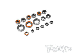 BBS-X20FWD	Precision Ball Bearing Set  ( For Serpent X20 FWD) 17pcs.