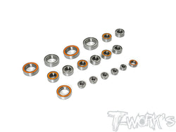 BBS-X20	Precision Ball Bearing Set ( For Serpent X20 )19pcs.